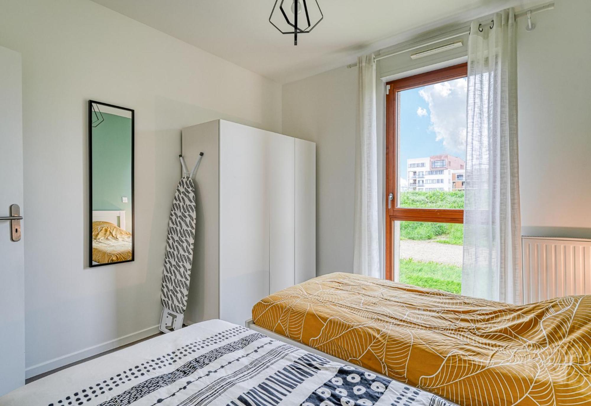 Bella Notte - 10 Min From Disneyland, Free Parking, Self Check-In, 7 Pers Montévrain Exterior foto
