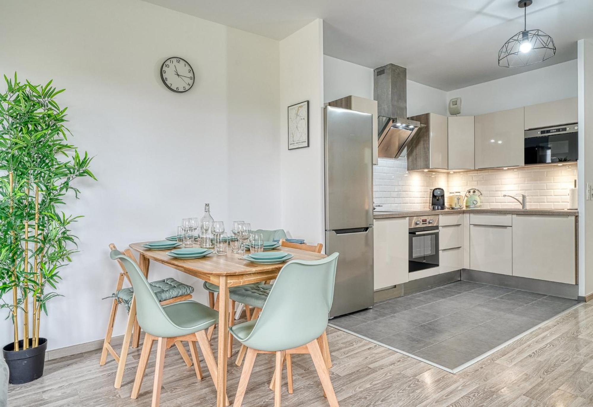 Bella Notte - 10 Min From Disneyland, Free Parking, Self Check-In, 7 Pers Montévrain Exterior foto
